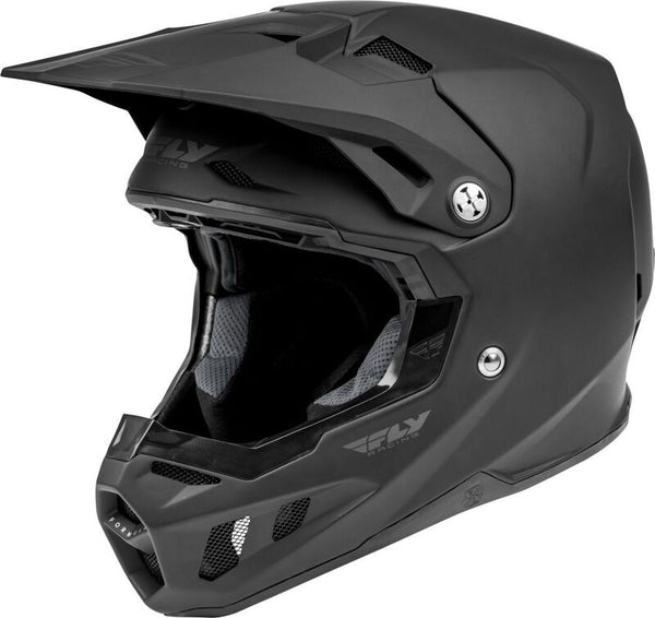 Fly Racing Formula CC Solid Helmet - Matte Black 73-43002x