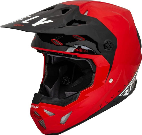 Fórmula de carreras de mosca CP Casco Sllant rojo/negro/blanco LG 73-0033L