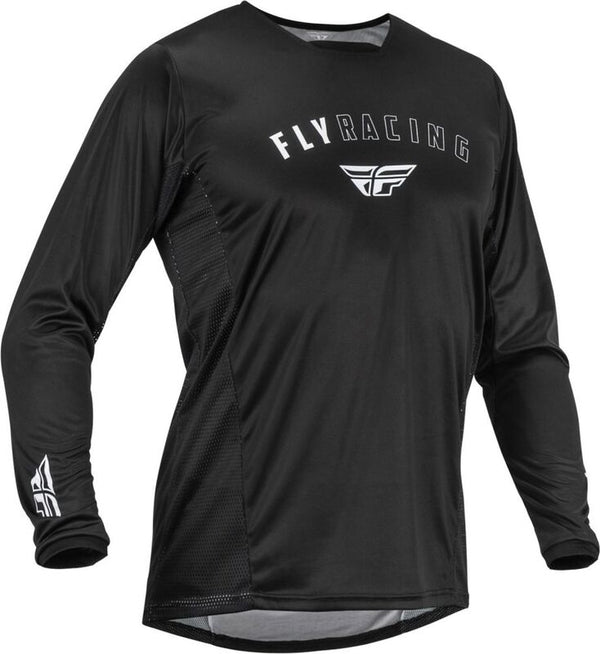 Jersey de la Patrulla de Racing Fly - Black/White 376-650L