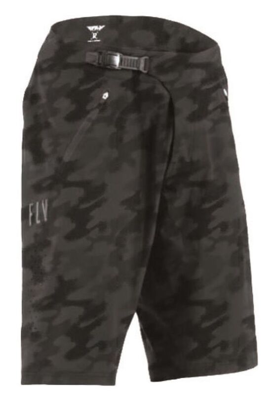 Fly Racing Warpath Short - Gray Camo 353-36030