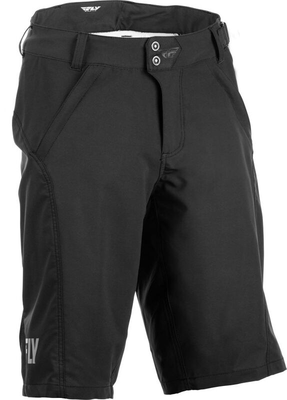 Fly Racing Warpath Short - Negro 353-28036