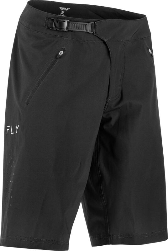 Fly Racing Warpath Short - Black 353-36830
