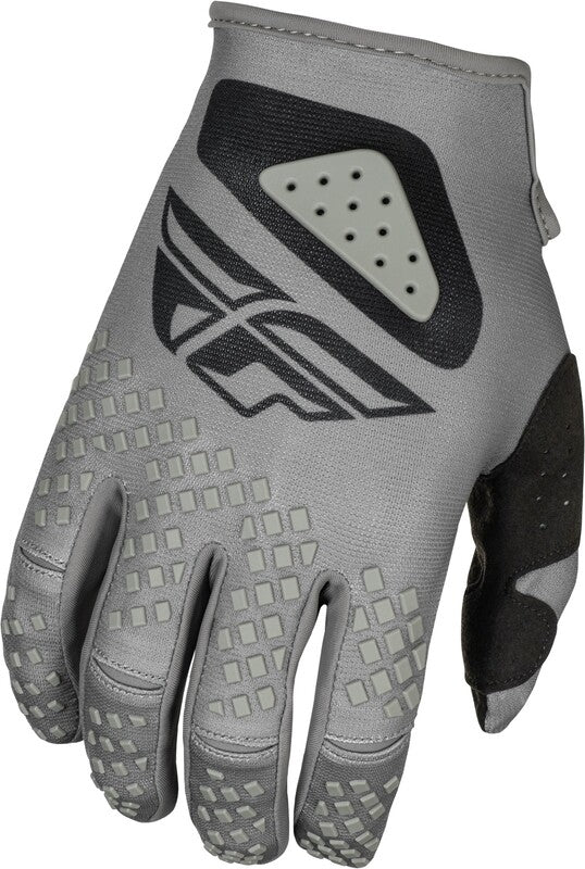 Fly Racing Kinetic Sym Gloves - Gray/Black 378-4122x