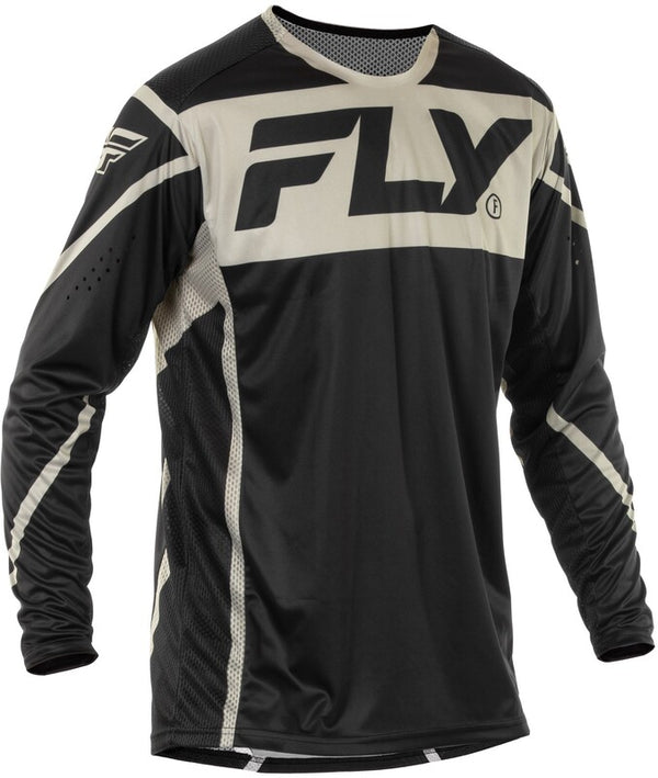 Fly Racing Lite Jersey - Black/Gray 378-720m