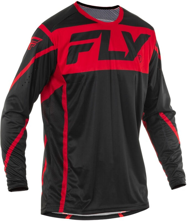 Fly Racing Lite Jersey - Black/Red 378-7212x