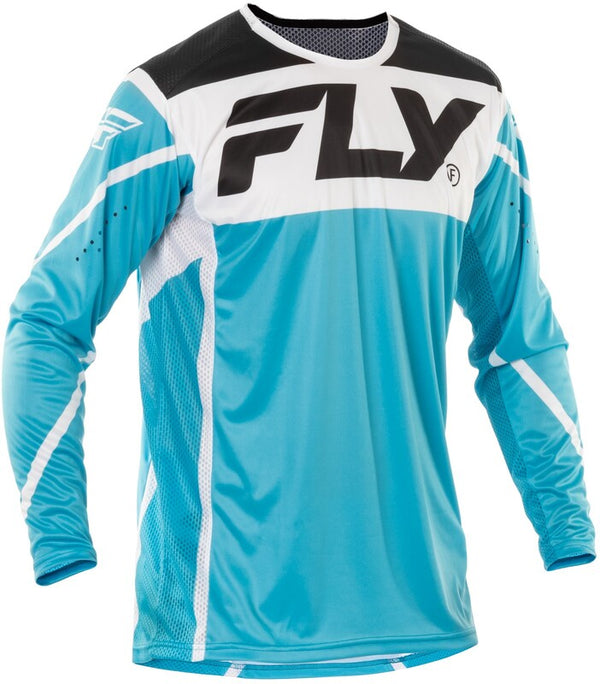 Fly Racing Lite Jersey - Blue/White/Black 378-722s