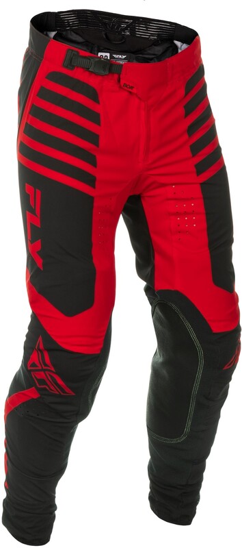 Pantalones de lite de Fly Racing - Negro/Rojo 378-73128