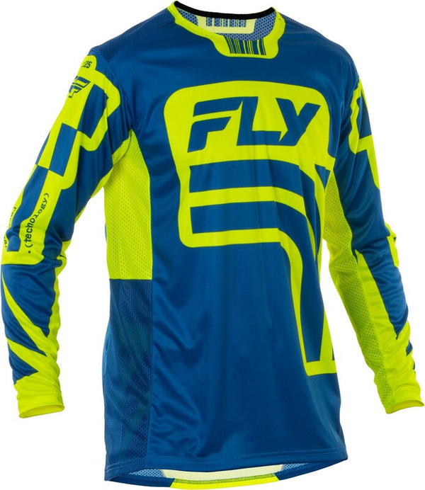 Escape racing a little l.e. Lancer Jersey-Navy/Hi-Vis 378-725L