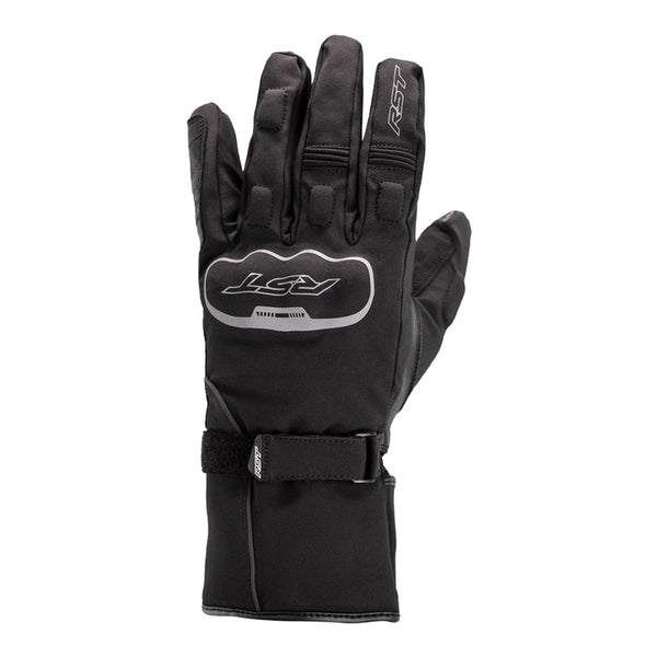 RST AXIOM WATERPROOF LADIES GLOVES - Black 103587blk -09
