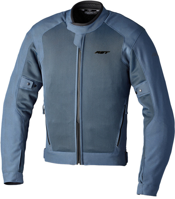 Rst textile mc-jacket spectre air petrol