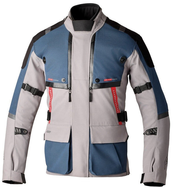 Primero textil Mc-Jacket Pro Series Vulcan Gray /Blue