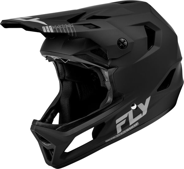 Fly Racing Rayce Bicycle Helmet - Matte Black 73-3613s