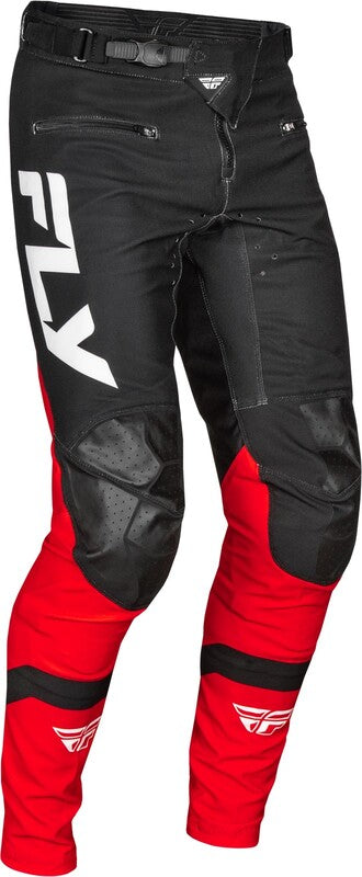 Pantalones jóvenes de bicicleta RACE RACE RACE - ROJO/NEGRO/NEGRO 378-06424