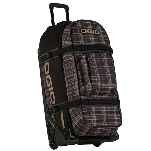 Ogio Rig 9800 Pro '25 Bolsa de viaje - Plaidley Tan 801000.15