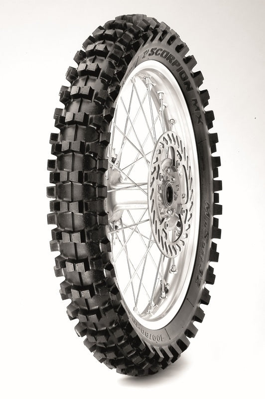 Pirelli Tyre Scorpion Mx32 Mid Soft 80/100-12 NHS 50M TT