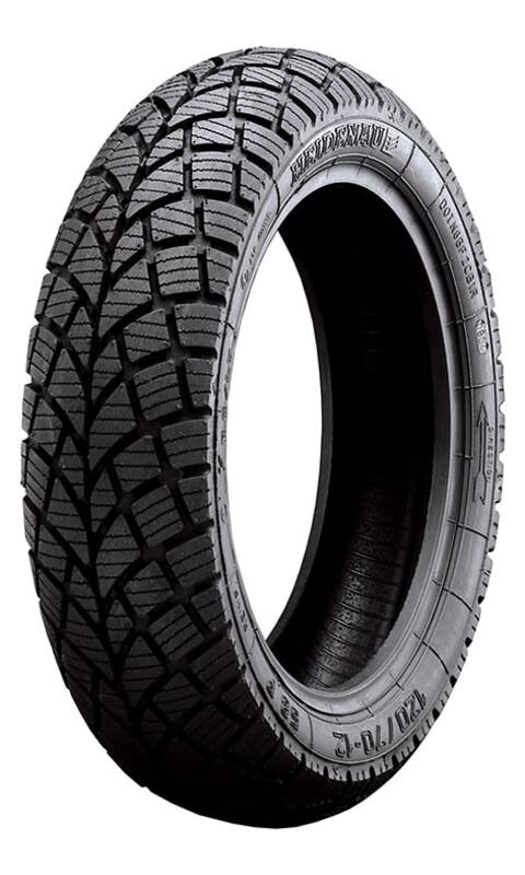 Heidenau Tire K66 Lt Reinf 120/70-12 58s TL