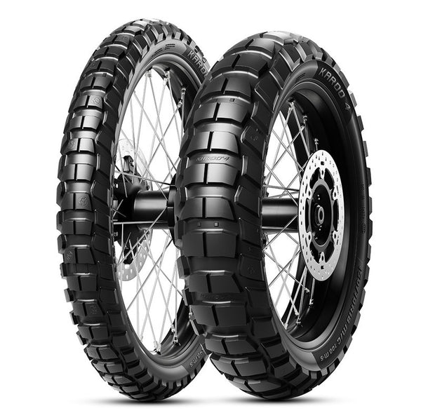 METZELER Tyre KAROO 4 (F) 120/70 R 19 M/C 60T TL M+S 
