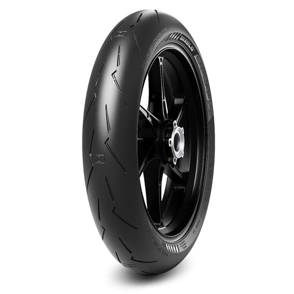Pirelli Tire Diablo Supercorsa SP V4 (F) 110/70 Zr 17 m/c 54W TL