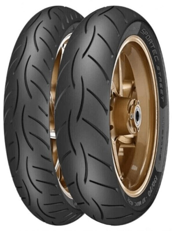 Metzeler Tire Sportec Street 2 100/80-14 m/c 48s TL