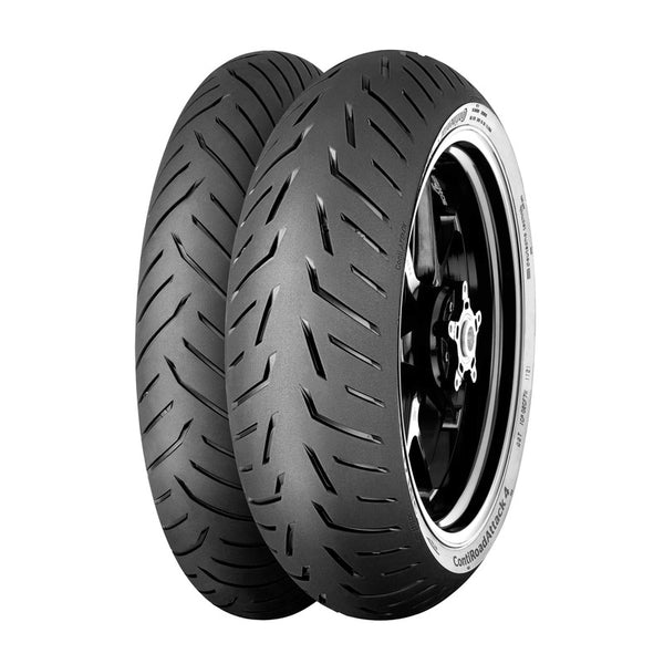 CONTINENTAL Tyre CONTIROADATTTACK 4 GT 190/55 ZR 17 M/C (75W) TL 