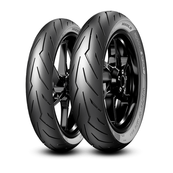 Pirelli Tire Diablo Rosso Sport 90/80-17 M/C 46s TL