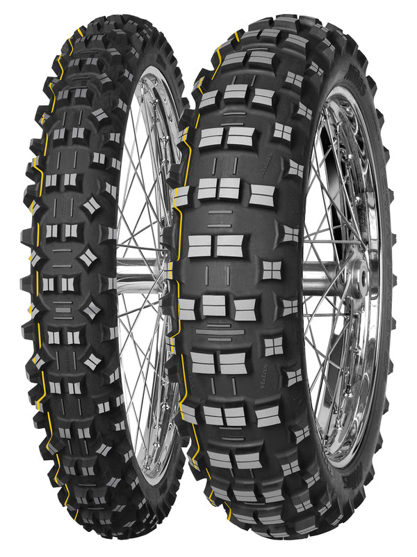 Mitas Tire Terra Force-F 90/100-21 57R TT Super Yellow