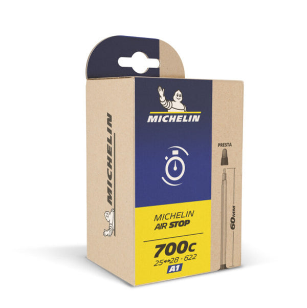 Tubo interno de bicicleta Michelin A1 Air Stop 18/25x700c 48 mm
