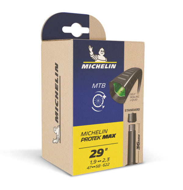 Tubo interno de bicicleta Michelin A4 Protek Max 47/61x700c por 48 mm