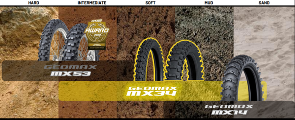 Neumático dunlop geomax mx34 110/90-19 m/c nhs 62m tt