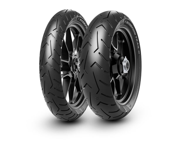 Pirelli Tire Scorpion Trail III (f) (D) 120/70 Zr 19 m/c 60W TL