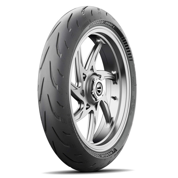 Potencia de neumáticos Michelin 6 120/70 Zr 17 m/c (58W) TL