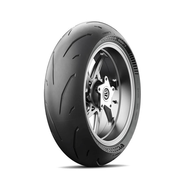 Potencia de neumáticos Michelin GP2 200/55 ZR 17 m/c (78W) TL