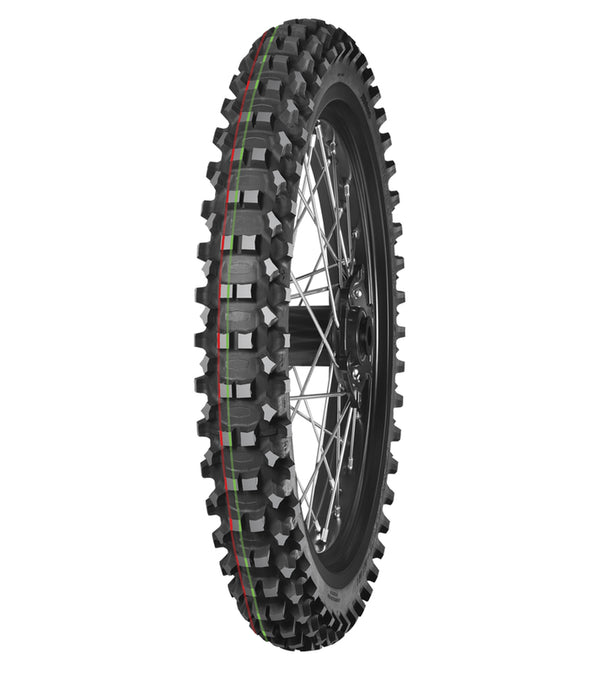 Mitas Tire Terra Force-MX MH 60/100-14 29m TT Terreno medio duro Red verde rojo NHS