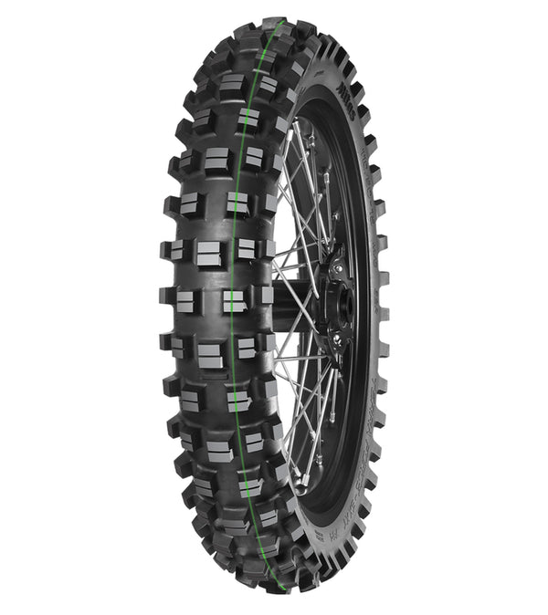 Mitas Tire Terra Force-Ex XT 120/90-18 65m TT Super Light (Xtreme Terrain) Verde