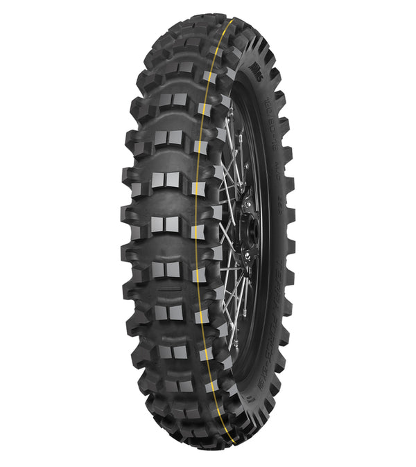 Mitas Tire Terra Force-Ex XT 110/90-19 62R TT Super (Xtreme Terrain) Amarillo
