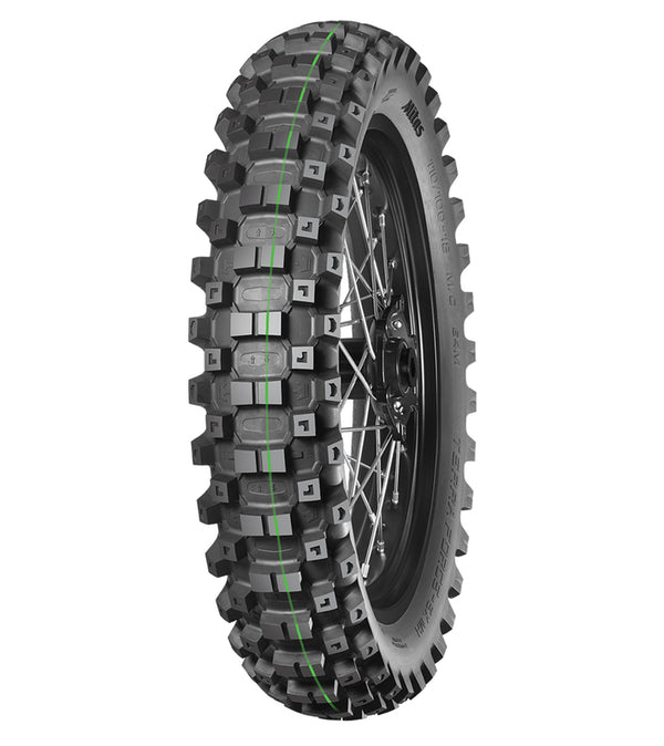 Mitas Tire Terra Force-Ex MH 120/100-18 68m TT Super Light (Terrain MH) Verde