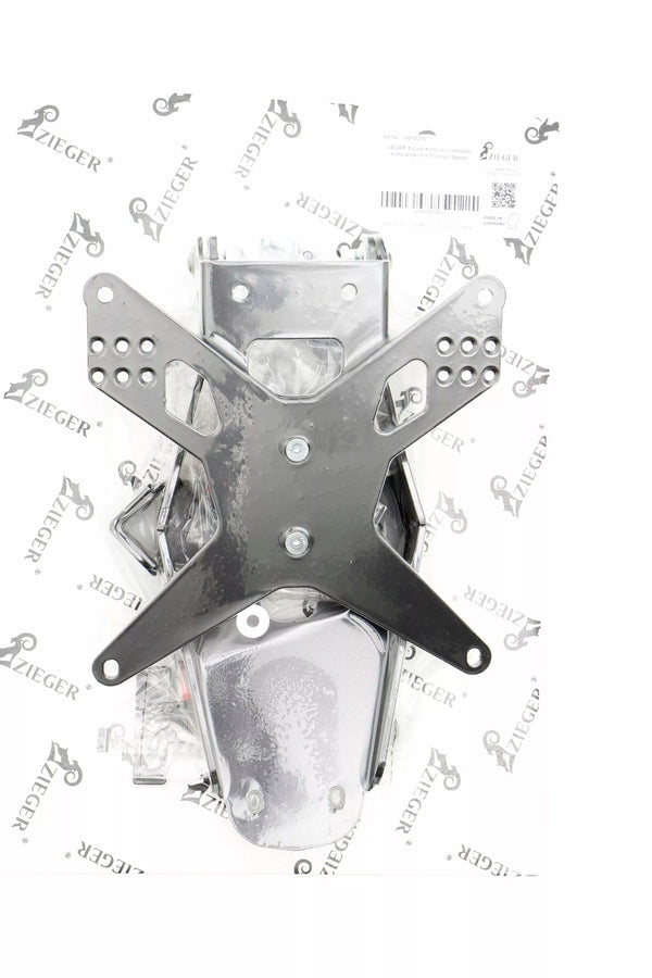 Zieger titular de matrícula Pro type 10010215