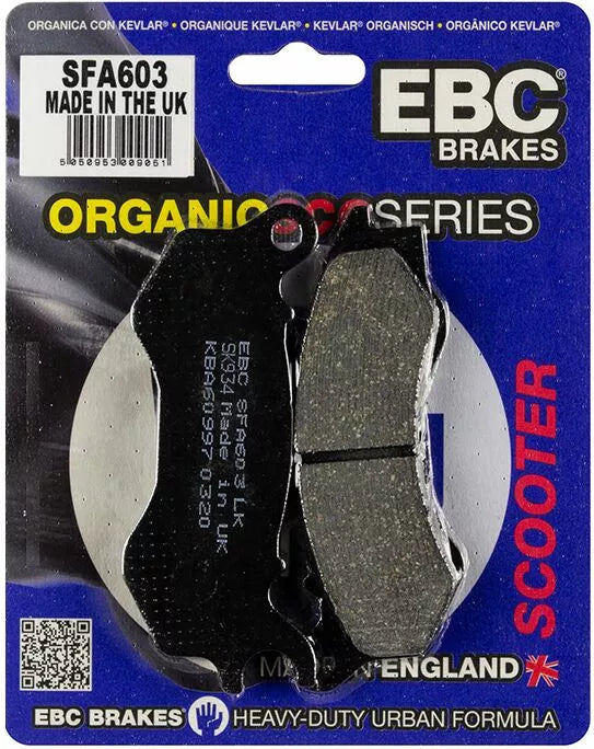 EBC Brake Tads SFA Org Scooter SFA603