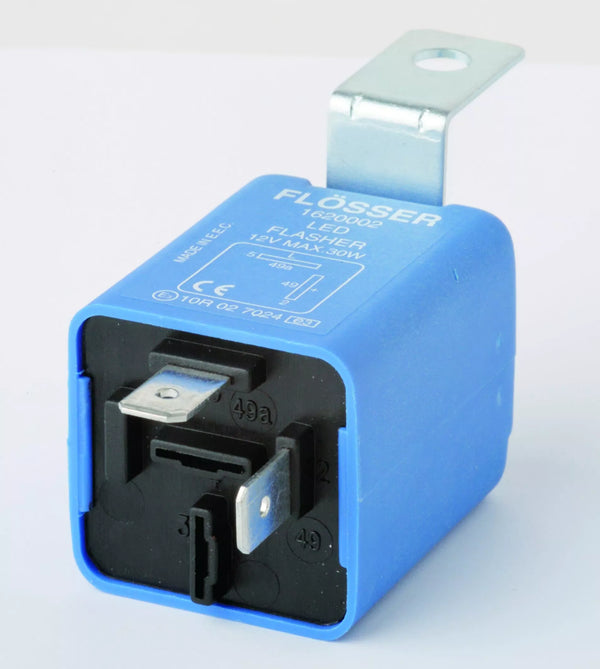 LED FLASHER DE FLOSSER 2x12V Máx. 30W 1620002