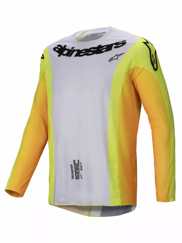 Alpinestars (MX) Jersey TechStar Melt Amarillo/BL 3760325-526-XL
