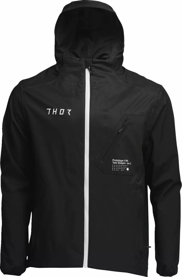 Unidad de concha de chaqueta Thor Black x 2920-0830