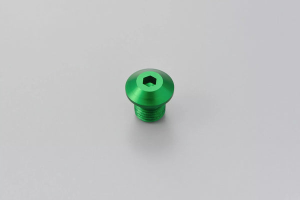 Daytona Mirror Plug Bolt verde a la derecha 99800