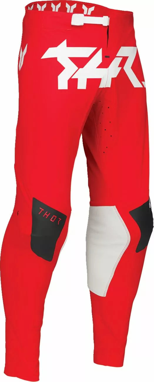 Thor Pant Sport Riot Negro/Rojo 38 2901-11721