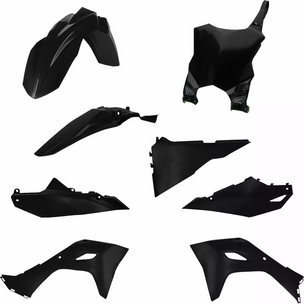 Kit de réplica de cuerpo de 5 piezas Cycra Black 1CyC-9436-12