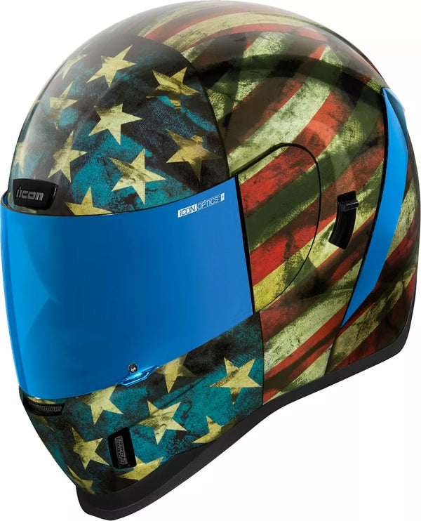 Icono Hlmt Afrm Old Glory GL MD 0101-14784