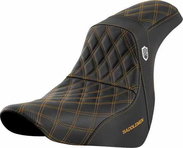 Saddlemen Seat Pro Series SDC FLSB/FXLR 1 SC81829GOL
