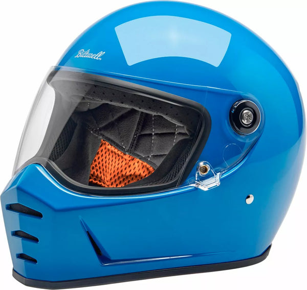 Biltwell Helmet Lanespltr Blue MD 1004-129-503