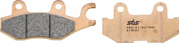 SBS Brain Pad Sint ATV Race 973PSI