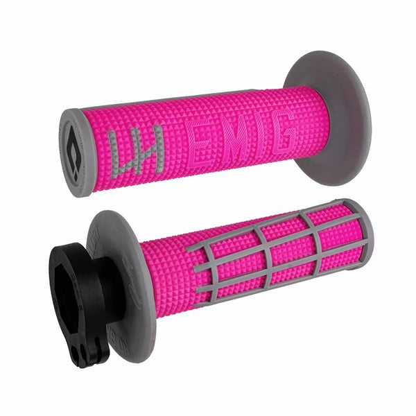 ODI EMIG GRIP 2.0 PINK/GRIS H36E2PG