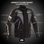 Richa Lady Textile MC Jacket Infinity 2 Flan